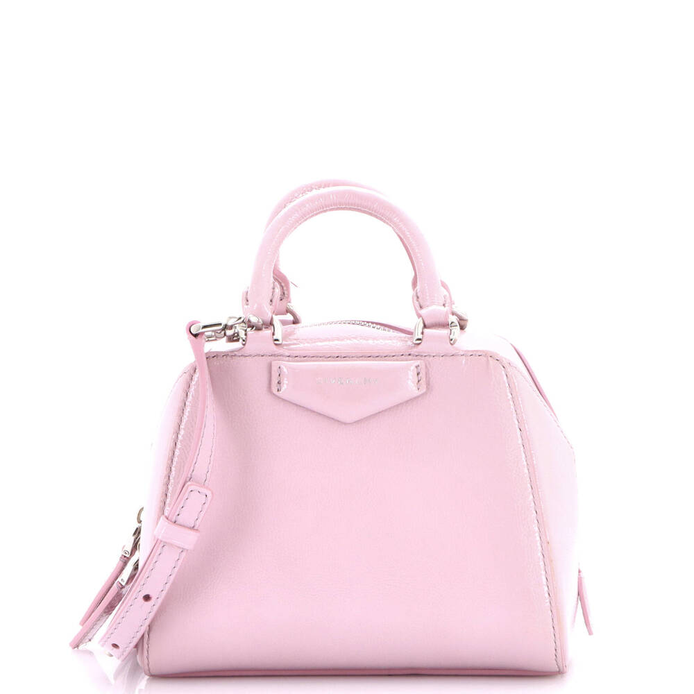 Givenchy Nano Antigona Cube Bag Leather
